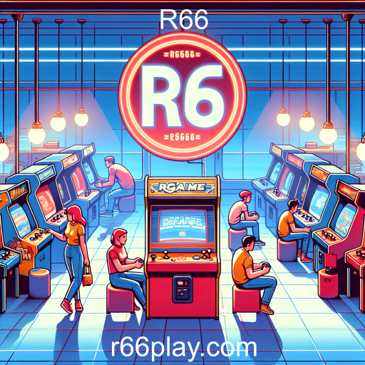 Reviva a Magia dos Jogos de Arcade na Categoria R66
