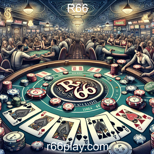 A Fascinante Categoria de Jogos de Cartas no R66